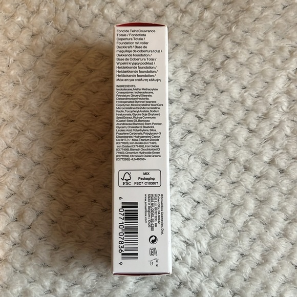 Smashbox full coverage foundation (1.2 Fair Light / Warm) - Picture 4 of 8